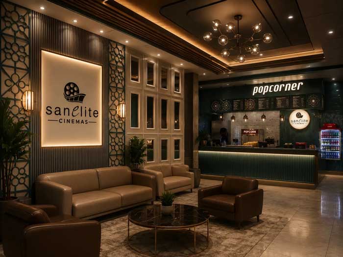 Sanelite Cinemas Sindhubhavan Road