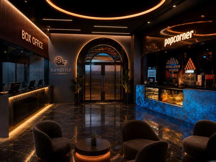 Sanelite Cinemas South Bopal