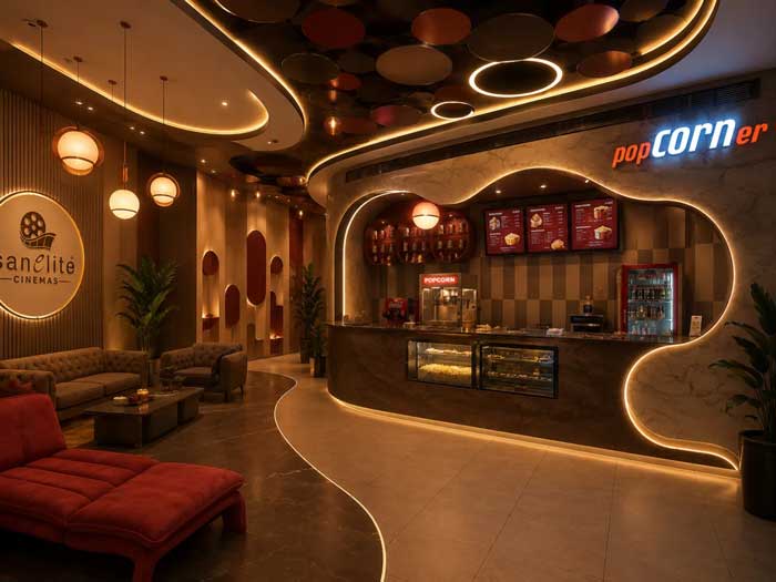 Sanelite Cinemas Visnagar